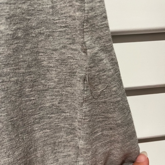 FREE with Purchase Active Basic‎ Grey Long Sleeve Tee - Picture 3 of 4